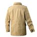 Men’s Oversized Workwear Jacket – Lightweight Cotton Utility Coat (Khaki/Army Green/Black, L-6XL, Pre-Shrunk, Relaxed Fit, Casual & Streetwear)_viptrois.com