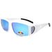Polarized Driving Sunglasses – Anti-Glare & Windproof For Myopia, Colorful Frame With UV Protection_viptrois.com