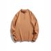 Men's Clothing Half Zip Pullover Sweater Slim Long Sleeved Slim Fit Half-Zip Pullover Sweater - Breathable & Moisture-Wicking Long Sleeve Knit Top_viptrois.com
