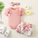 INS popular children's clothing AliExpress best-selling pit cotton and printed shorts with belt fashion style_viptrois.com