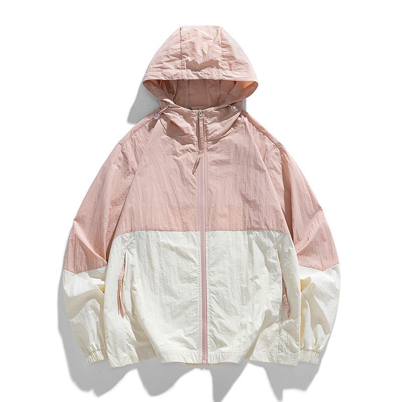 Men's Clothing Ice Silk Light Sun Protection Clothing Outdoor Sports Jacket Anti Ultraviolet Sun Protection Clothing_viptrois.com