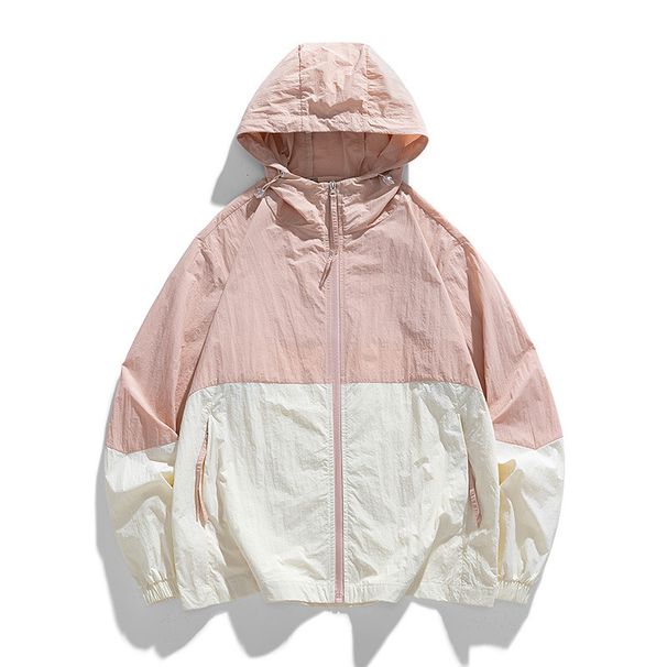 Men's Clothing Ice Silk Light Sun Protection Clothing Outdoor Sports Jacket Anti Ultraviolet Sun Protection Clothing_viptrois.com