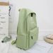 Trendy Large Capacity Waterproof Backpack For School & Travel - Lightweight Oxford Fabric With Anti-Theft Design, Floral Print, Adjustable Straps_viptrois.com