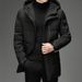 "Men's Long Winter Coat – 650FP Duck Down Parka With Waterproof Shell, Multi-Pocket Design For Extreme Cold Weather (-20°C)"_viptrois.com