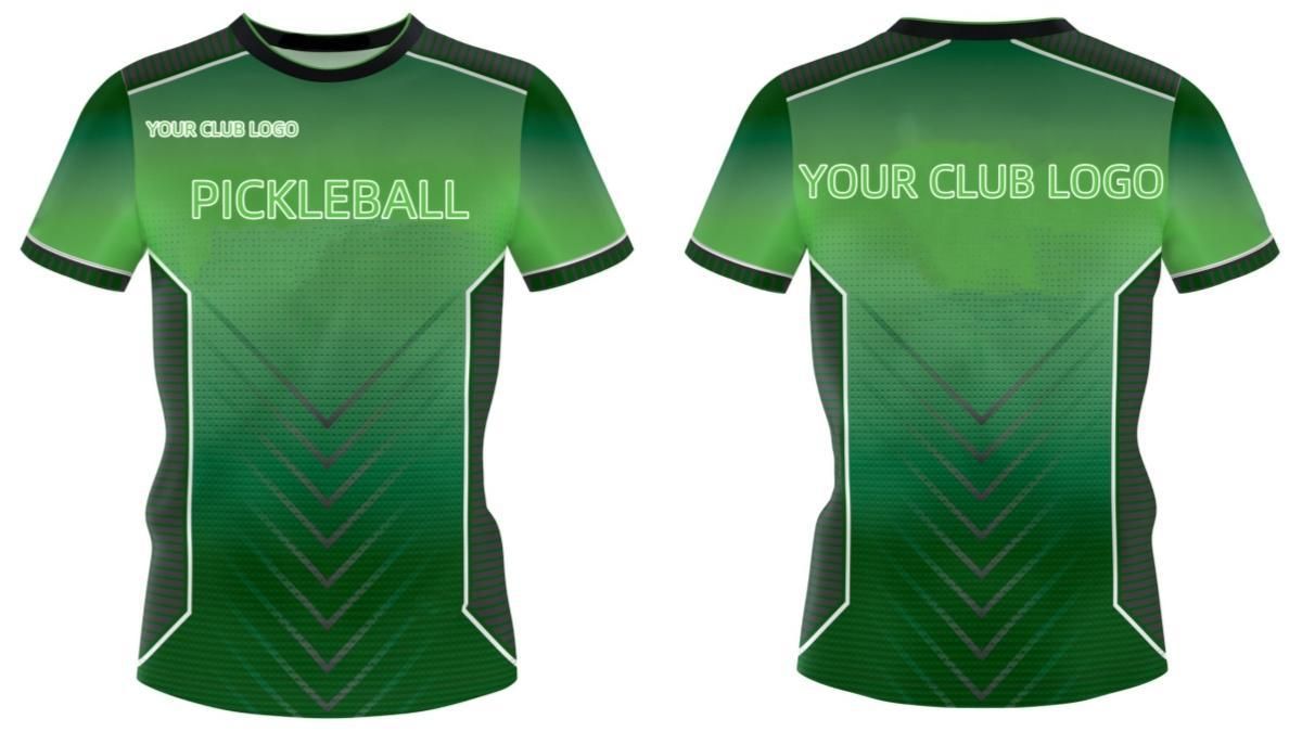 Men's Pickleball Jersey New Pickleball T-shirt Moisture-absorbing Quick-drying Sportswear Breathable Sweat-wicking Short-sleeved Top_viptrois.com