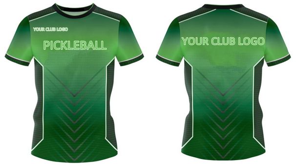 Men's Pickleball Jersey New Pickleball T-shirt Moisture-absorbing Quick-drying Sportswear Breathable Sweat-wicking Short-sleeved Top_viptrois.com