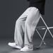 Nordmann Cheap Straight-Leg Casual Pants For Men, Autumn And Winter Loose Fit Versatile Draped Sweatpants, Student Wide-Leg_viptrois.com