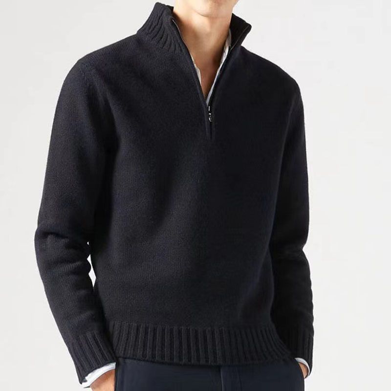 men's casual cardigan sweater soft chenille knit open front shirt collar batwing sve lightweight comfortable for daily wear_viptrois.com