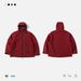 TRS Men's Japanese-Style Outdoor Hooded Jacket – Teflon-Coated Rugged Tapered Fit, Water-Resistant & Windproof For Urban Adventures_viptrois.com