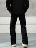 Men's Clothing Pants Niche Design Slightly Flared Lumberjack Functional Pocket Zipper Jeans_viptrois.com