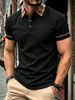 Men's Oversized Cotton T-Shirt | Relaxed Fit Short Sleeve Top | Soft Breathable Casual Tee_viptrois.com