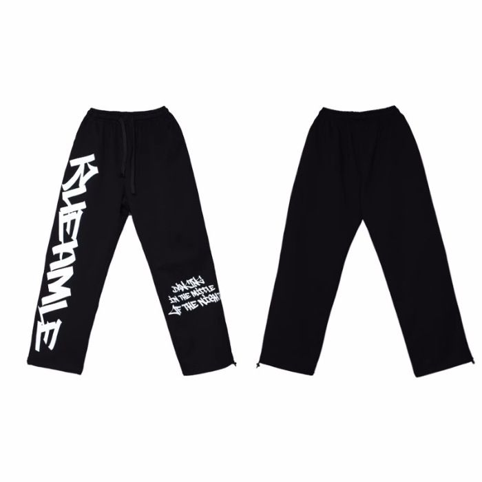 Women's Hip Hop Jazz Dance Pants - High Waisted Loose Fit Streetwear Trousers With Drawstring For Summer_viptrois.com