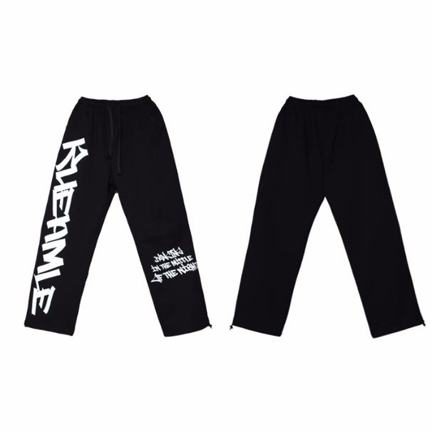 Women's Hip Hop Jazz Dance Pants - High Waisted Loose Fit Streetwear Trousers With Drawstring For Summer_viptrois.com