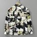 Vintage Printed Long Sleeved Shirt, Men's New Versatile Artistic Casual Loose Top_viptrois.com