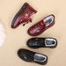 Old Beijing cloth shoes winter women's cotton shoes with fleece thickened warm mother shoes flat granny cotton boots_viptrois.com