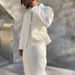 Men's Clothing Fashion Jacket Casual Pants Two Piece Set Repair Trend Solid Color Men's Fashion Suit_viptrois.com