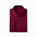 Men's Clothing New Tencel Cotton Long Sleeved Non Iron Anti Wrinkle Business Professional Women's White Shirt_viptrois.com