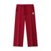 Unisex Heavyweight Sweatpants - 85% Cotton US Flag Embroidered Joggers, Streetwear Casual Pants_viptrois.com