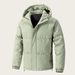 Oversized Winter Puffer Jacket For Men & Women, Thick Fleece-Lined Coat, Warm & Stylish Stand Collar Outerwear (Sizes M-8XL)_viptrois.com