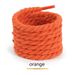 Thick Round Rope Shoelaces For Sneakers & Casual Shoes - 80cm To 160cm (Black, Pink, Beige & More) - Durable & Stylish DIY Upgrade_viptrois.com