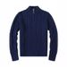 Clothing RL Pony Embroidered Men's Paul Sweater Half-height Zipper Knitwear Business Polo Base Shirt Twist_viptrois.com