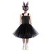 Easter Children's Princess Dress Rabbit Mask Carrot Three Piece Suit Girls TUTU Skirt Role Play Suit_viptrois.com