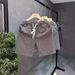 Men's Color Blocked Athletic Pants Summer Trendy Casual Beach Shorts Cool And Stylish Versatile_viptrois.com