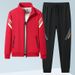 Men's Clothing New promotion of spring and autumn trendy brand youth suits men's leisure sports loose sweatshirts couple running sports_viptrois.com
