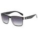 Fashion Square Vintage Polarisierte Sonnenbrille Männer Frauen Retro Fahren Angeln Luxus Marke Designer Sonnenbrille UV400 Brillen О Www_viptrois.com