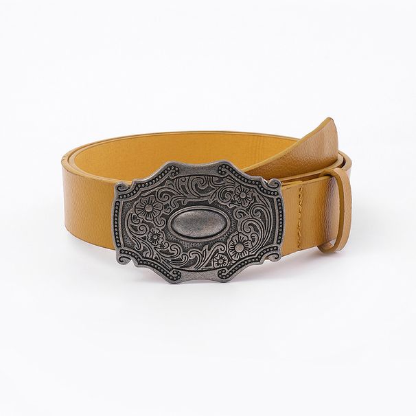 Women's Belts Cow Belt for Women Retro Fashion Women's Belt Source Belt Belt can be customized for production_viptrois.com