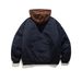 OrigTeen 2025 Winter New Loose Two-Piece Design Cotton Jacket For Men - MY2225_viptrois.com