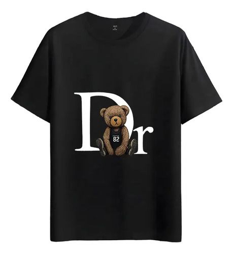 2026 T-shirt Muscle Freaks Teddy Fashion Style Bear Clothing_viptrois.com
