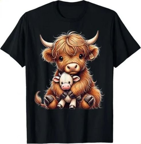 T-shirtt-shirthighland Cow Design For 2026 Farmers And Highland C_viptrois.com
