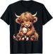 T-shirtt-shirthighland Cow Design For 2026 Farmers And Highland C_viptrois.com
