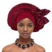 Women's Scarves Heavy Industry Wedding Hat Baotou Hat Hat Sequin Bowknot Multilayer New_viptrois.com