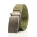 Men's belt canvas automatic buckle breathable time to run casual boys young jeans with military training outdoor batch_viptrois.com