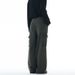 Relaxed-Fit Cargo Pants With Adjustable Waist Workwear Style Drop-Cuff Casual Trousers For Men_viptrois.com