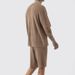 Men's Clothing New Casual Men's Suits Loose Round Neck Short Sleeve Shorts Trendy Men's Suits_viptrois.com