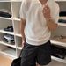 Men's Short-Sleeved Polo Shirt Classic Vintage Feel Stylish Casual Sophisticated For Business And Commuting Summer Versatile Easy To Match_viptrois.com
