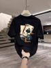 American Heavy-duty Pure Cotton Short-sleeved T-shirt For Men, Instagram Streetwear, Loose Top Wear For Men, Summer Style_viptrois.com
