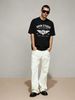 Urban Relaxed Fit Vintage Classic 1987 Cotton T-Shirt Men's Everyday Casual Streetwear Tee_viptrois.com