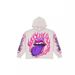 New American Retro Street Hip Hop Skull Print Hoodie Men's Fashion Casual Versatile Hooded Jacket_viptrois.com
