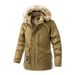 men's winter warm cotton coat velvet thickened cotton jacket men's multi-pocket coat cotton coat custom printed logo_viptrois.com