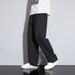 L-10Xl New Plus Size Men's Ice Silk Nylon Fabric High Elastic Summer Versatile Sports Casual Long Pants_viptrois.com