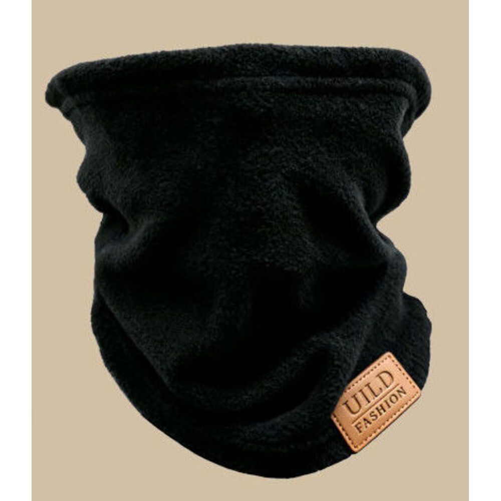 Autumn And Winter Scarf With Plush And Thick Scarf, Winter Cycling Face Mask, Neck Cover, Outdoor Windproof Men's And Women's Hats_viptrois.com