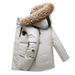 Men's Clothing Running Man Same Style Down Jacket Men's Winter New Korean Style Fashion Brand Mid Length White Duck Down Jacket Men_viptrois.com