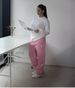Men's Clothing Elastic Rope Zipper Sweatpants Solid Color Casual Trousers High Street Hip Hop Rap Street_viptrois.com