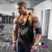 Men's Clothing Personalized Original Wings Printed Sports Leisure Fitness Tank Top_viptrois.com