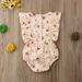 Kids' Clothing Children's Baby Floral Lace Romper_viptrois.com