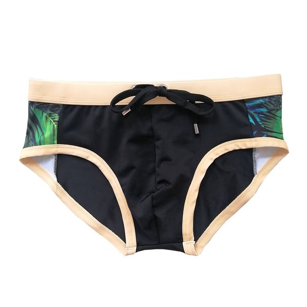 New Men's Swimming Trunks - Low-rise, Sexy, Quick-drying, Elasticated, Tight-fitting, Anti-embarrassment Beach Pants_viptrois.com
